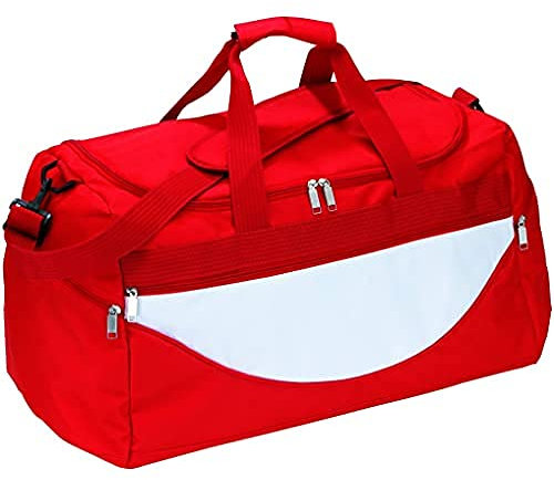 Out Bag Sporttasche Champ, rot/weiß