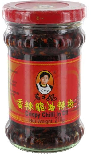 Lao Gan Ma Crispy Chilli in Oil 210 g
