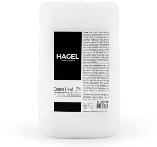 Hagel QM Kur Creme Oxyd 12% 5000ml