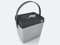 KÄNGABOX® Thermobox, Trip, 20 Liter Inhalt, Silber, mit Henkelgriff, Premium Qualität, Ultraleicht&stabil, Isolierbox, Kühlbox, Festival Box