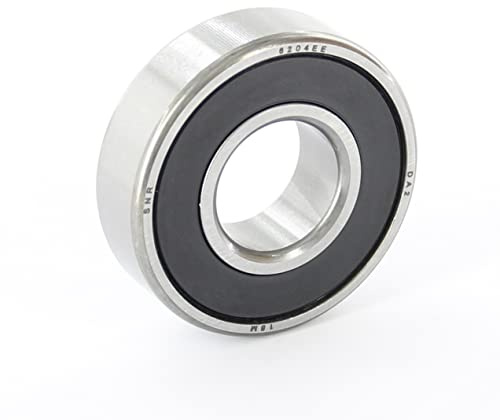 SNR Rillenkugellager 6204EE