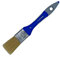 SAVY Pinceau plat bi-matière peinture mate, velours et satinée larg.30mm
