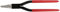 Stubai Rundzange PVC, durchgesteckt ohne Zahnung 240 mm, 281011