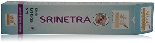 Sri Sri Ayurveda Srinetra Eye Drops (5 ml) by Sri Sri Ayurveda