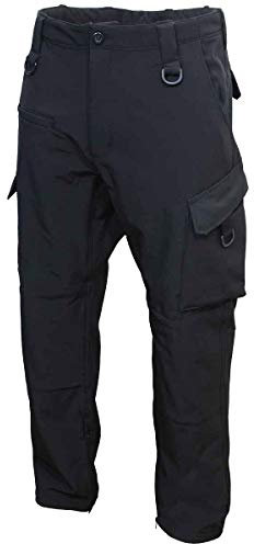 Mil-Tec Herren Explorer Hose, Schwarz, XXL EU