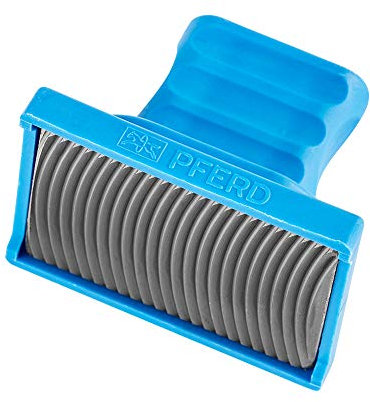 Pferd Paint Peeler with Plastic Holder, Milled Tooth File, 2 inch, Radially Cut Z3, 14014 – for Finishing The Smallest Painted Surfaces