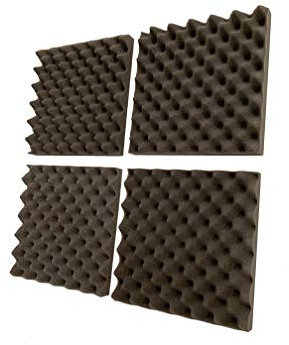 Advanced Acoustics 12 Egg Box (Egg Crate) Acoustic Foam 24 Tile Pack 0.55 NRC