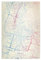 artboxONE Poster 90x60 cm Städte Brescia Italien Map Rose and Serenity II - Bild städte stadtkarte städte