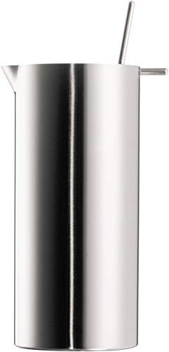 Stelton Barmixer aus Edelstahl, designed von Arne Jacobsen aus der Cylinda-line, W:25 CM L:33 CM H:12 CM