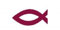 Flagge 90 x 150 : Christen Fisch