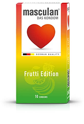masculan® Das Kondom - FRUTTI EDITION 10 Stück