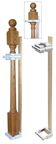 No Hole Stairway Baby Gate Mounting Kit By Safety Innovations
