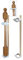 No Hole Stairway Baby Gate Mounting Kit By Safety Innovations