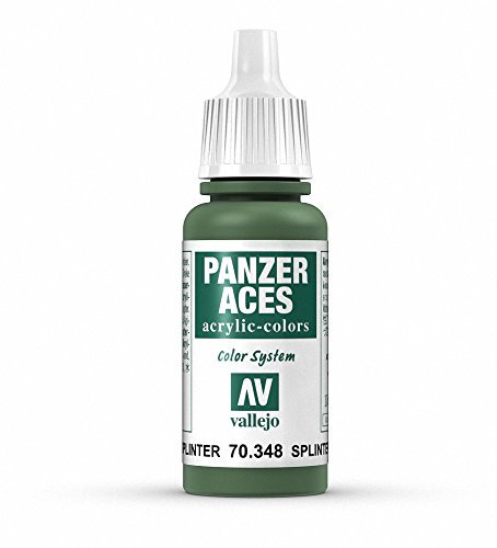 Vallejo Panzer Aces 17 ml Acrylic Paint - Splinter Strips