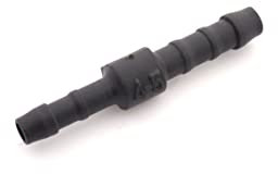 Schlauchverbinder Kunststoff Gerade x2 - Außendurchmesser 5mm und 4mm