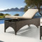 Destiny Gartenliege Bolivar HIGH verstellbar 200x71x55cm ohne Auflage, Bronze