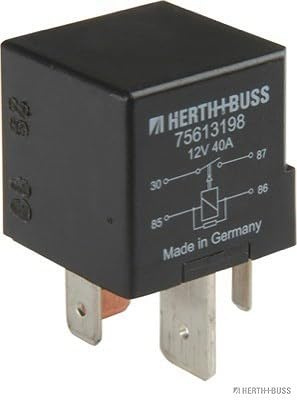 Herth+Buss Elparts 75613198 Relay, main current