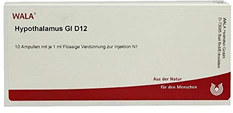 HYPOTHALAMUS GL D 12 Ampullen 10X1 ml