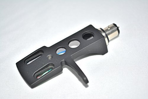 Noir BOITIER Cartouche Support avec or CONNECTEURS POUR TECHNICS SL1200,SL1200 Mk2,SL1200 MK5,SL1210,SL1210 MK2, SL1210 MK5 BRAS DE PLATINE VINYLE