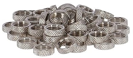 Schwalbe Unisex – Erwachsene Felgenmutter-2197013151 Felgenmutter, Silber, One-Size