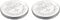 Renata Watch Battery Swiss Made Renata 391 or SR1120SW Or AG8 1.5V (2 x 391 Or SR 1120 SW)