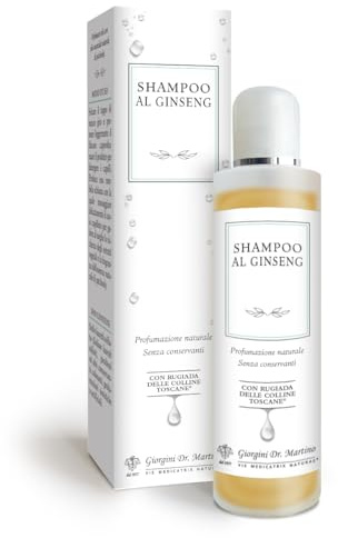 Dr. Giorgini Shampoo Ginseng - 250 ml