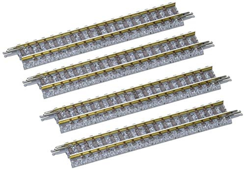TomyTEC 018056 4 Straight Track in Gravel Bed 99 mm Each