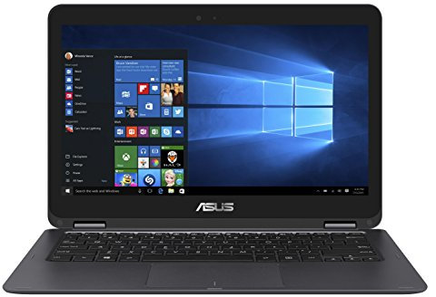 ASUS ZenBook Flip UX360CA-C4019T 0.9GHz m3-6Y30 13.3 1920 x 1080pixels Touchscreen Grey - notebooks (m3-6Y30, Touchpad, Windows 10 Home, Lithium Polymer (LiPo), 64-bit, Intel Core M)