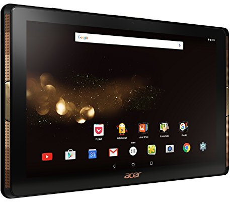 Acer Iconia 10 Zoll schwarz Tablette seule