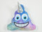 BUSDUGA - Emoticon Kissen, 16cm, Emotionen zum Kuscheln (Kackhaufen-Einhorn)