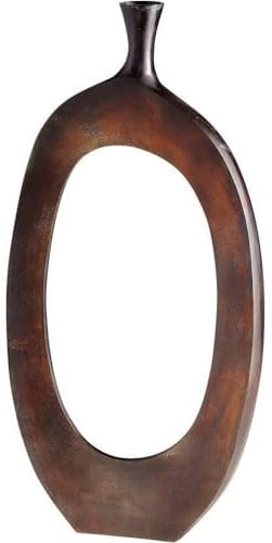 Cyan Design 08903 Große Serres Vase, Kupfer Aluminium, Large