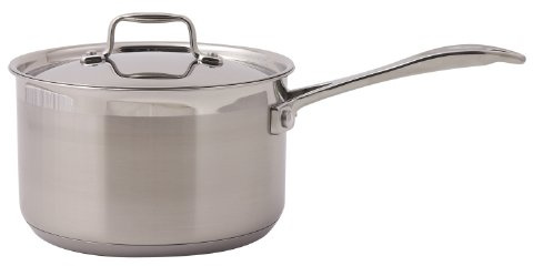Swift Supreme 14 cm 1.3 Litre Stainless Steel Saucepan and Lid