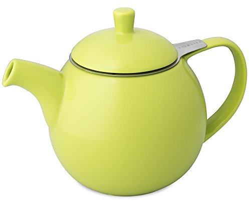 FORLIFE Théière Curve avec infuseur, 700 ml, citron vert