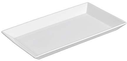 ASA Terrinenform, Porzellan, weiß, 27x17x6.5 cm