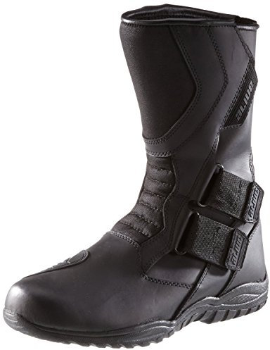 Protectwear Stivali Moto Touring, Nero, Taglia 46