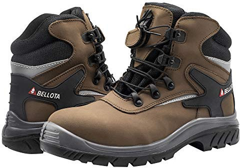 Bellota 72213-43 S3 Botas, Marrón, 43 eu