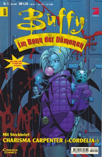 Buffy Im Bann der Dämonen # 5 (Comic-Cover)
