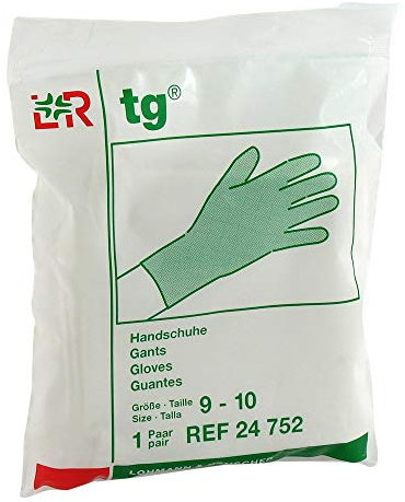 TG Handschuhe groß Gr.9-10 2 St