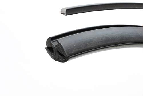 Fenster Gummidichtung 13/162,6 cm X 3/81,3 cm Sperren Dichtung für Windschutzscheibe und Windows Autos, Boote und schwere Ausrüstung