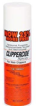 Clippercide Spray for Hair Clippers (Pack of 2)