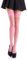 Romartex halterlose 20 DEN Elasthan Strümpfe mit schmalem Spitzenbund (4-6 cm), M, rosa