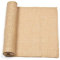 Baker Ross Rollo de arpillera natural para manualidades textiles, decoraciones, collages y modelos (30 x 1.60 cm)