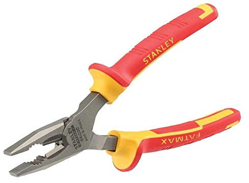 Stanley VDE Comb Plier 160MM 0 84 000