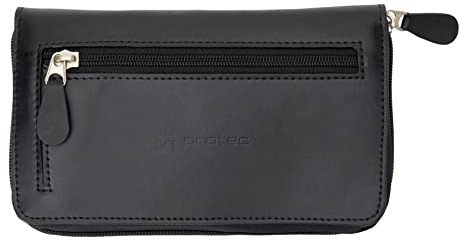 Protec Trompete/kleine Messing-Mundstücktasche mit Reißverschluss, Modell L221, 4-teilig