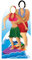 Star Cutouts Cut Out of Surfer Couple Stand-in