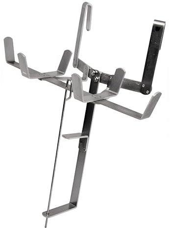 Gipskarton-Spachtelbehälter-Halter und Klebeband-Spulenhalter – Advance Equipment MFG Co. Befestigen am Gürtel, freihändiges Abkleben, über 100 Jahre familiengeführt, hergestellt in den USA.