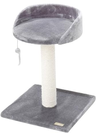 Europet Bernina 431-194010 Classic Katzenkratzbaum Sofa, 38 x 38 x 52 cm, Farbe grau