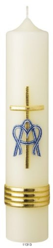 Candele liturgiche, Candele da Donna 30 x 6 cm