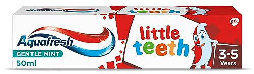 Aquafresh Poco De Pasta De Dientes Dientes 3-5 Años (50ml)