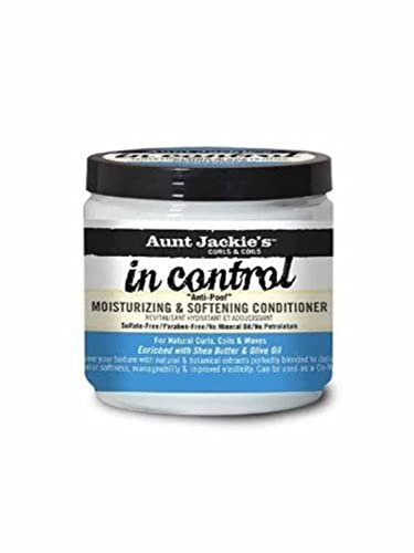 Aunt Jackie's in control 9oz - Anti-Poof Moisturizing & Softening Conditioner by Aunt Jackie's